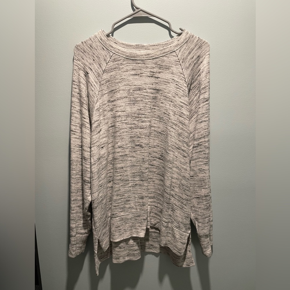 Aerie Grey Heather Sweater - Size M